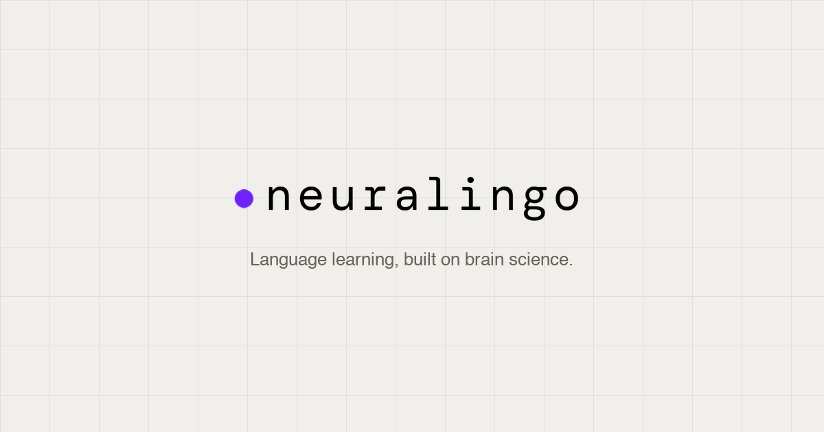 Neurugo Neuralingo